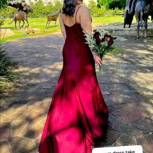 Gown Dave and Johnny size 13/14